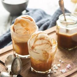 Salted Butter Caramel Gelato (500ml)