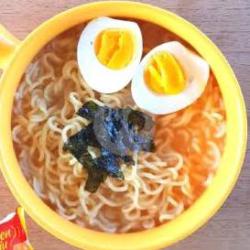 Mie Richeese Ramen Keju Lv 0   Telur