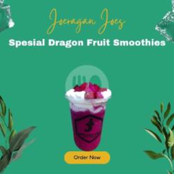 Jus Buah Naga Spesial Smoothies / Dragon Fruit Spesial Smoothies