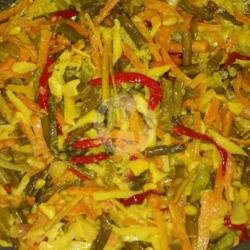 Sayur Acar Kuning Manado/porsi