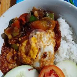 Nasi Telur Gongso