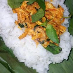 Nasi Bakar Ayam Kemangi