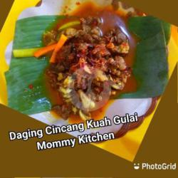 Daging Cincang Kuah Gulai