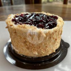 Cheese Cake Panggang Blueberry