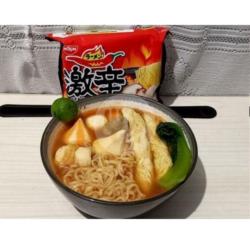 Pentol Suki Ramen Kuah Hot Spicy (rasa Pedas)