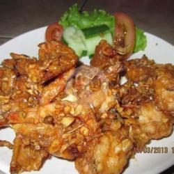 Udang Goreng Bawang Putih