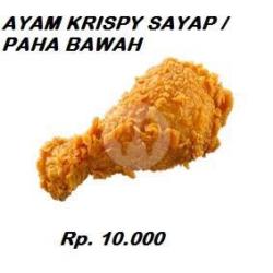 Ayam Krispy ( Sayap / Paha)