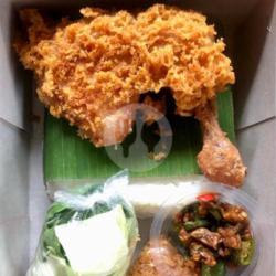 Nasi Ayam Goreng Broiler Kecil