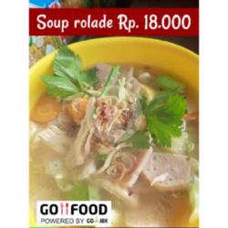 Sup Sayur Rolade Bakso