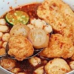 Bakso Aci Cuanki Komplit