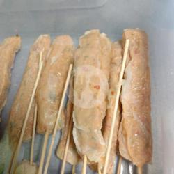 Fiss Roll Pedas Bakar