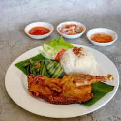 Paket Nasi Bebek Kriuk