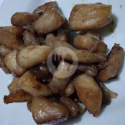 Nasi Ikan Gindara Goreng