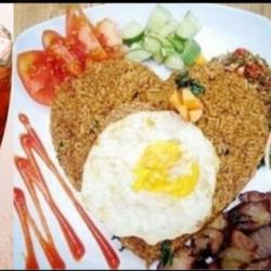 Nasi Goreng Sapi Panggang   Teh Manis
