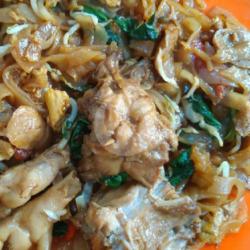 Kwetiaw Tulang (goreng / Kuah)