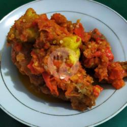 Ayam Geprek Paha   Tahu   Tempe