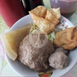 Bakso Tulang Iga Campur Istimewa