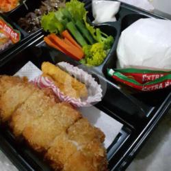 Chicken Cordon Bleu   Rice