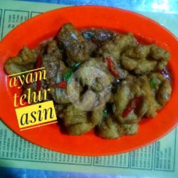 Ayam Telor Asin