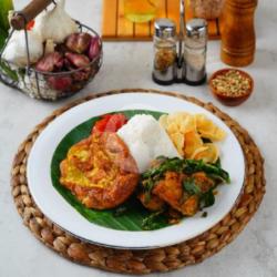 Paket Nasi Ayam Tangkap