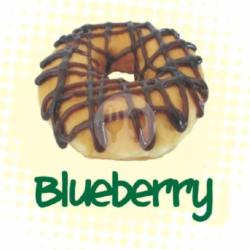 Donat Bakar Blueberry