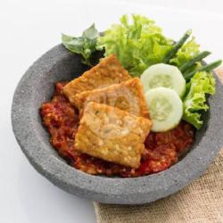 Nasi Tempe Penyet