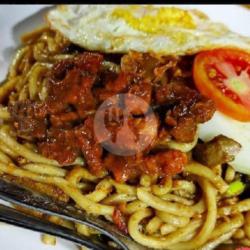 Bakmie Goreng Ayam   Telur Yukihira