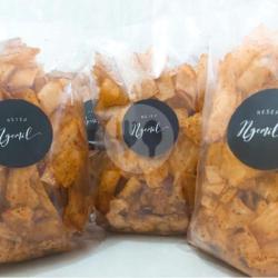 Keripik Setan (pikset) Keripik Singkong