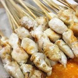 Sate Campur Bakar Mentega