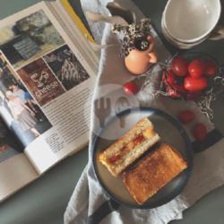 Tomato Cheese Sandwich Half