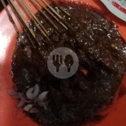 Sate Ayam Campur Lemak