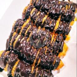 Pisang Lumer Coklat