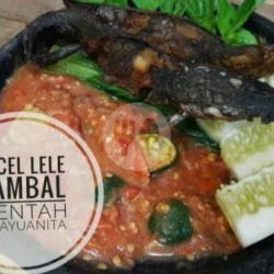 Lele Sambal Mentah