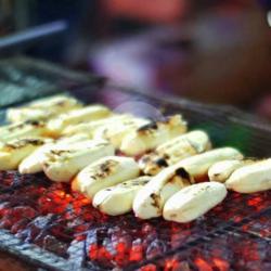 Pisang Epek Gula Durian Campur