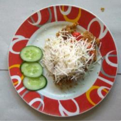 Ayam Geprek Keju Extra Pedas