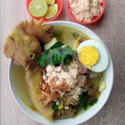 Soto Ayam  Leher Kepala Jumbo