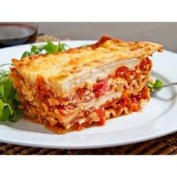 Chicken Lasagna Cup L