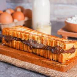 Roti Bakar Selai Premium Kacang