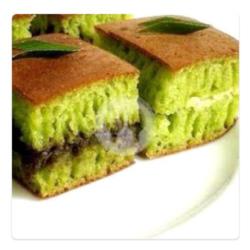 Pandan Pisang Coklat Susu