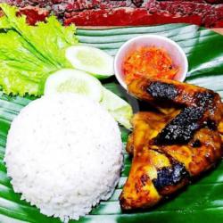 Nasi Uduk Bakar Dada