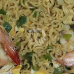 Indomie Goreng Telor Cabe Ijo