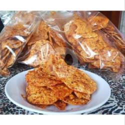 Keripik Opak Balado