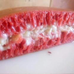 Red Velvet Keju Susu