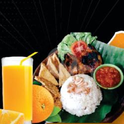 Paket Ayam Bakar Istimewa