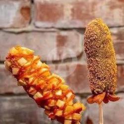 Corn Dog Sosis Kentang