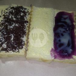 Keju Coklat Blueberry