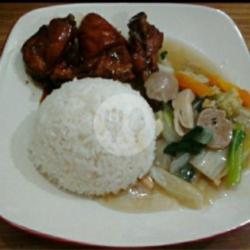 Nasi Cap Jay Ayam Kecap