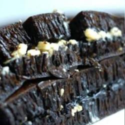 Black Florest Pisang Coklat