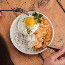 Ricebowl Chicken Salted Egg