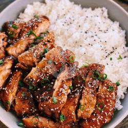 Chicken Katsu Black Pepper Sauce